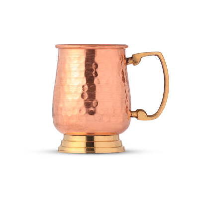 Pure Copper Drinking Mug / Beer Mug - KB214