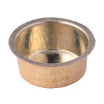 Best Quality Pital Tope / Patila (Hammered) -KB004
