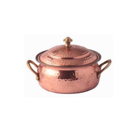 Copper Serving Pot / Handi - KB213