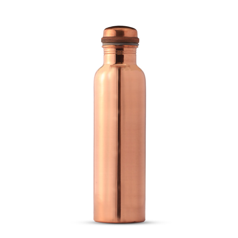 Copper Water Bottle (Plain) - KB208