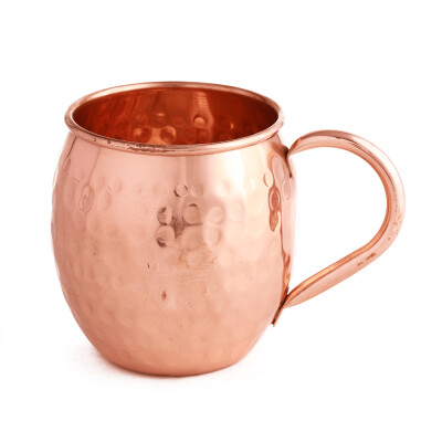 Pure Copper Fat Beer Mug / Beer Glass / Moscow Mule - KB229