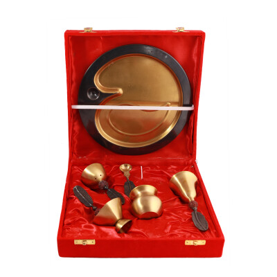 Brass Puja Set - KB040