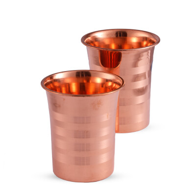 Copper Glass Set of 2 - KB203