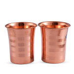 Copper Glass Set of 2 - KB203