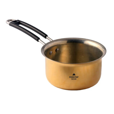 Best Quality Brass Sauce Pan (With Kalhai / Tin Lining) - KB025