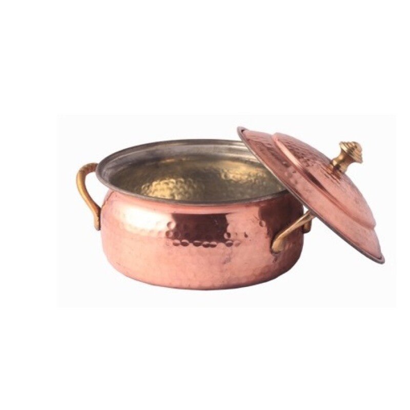 Copper Serving Pot / Handi - KB213