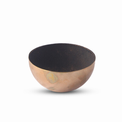 Bronze or Kasya or Kansa Massage Bowl / Ayurvedic Vati / Kansa Vatki -KB508