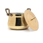 Brass Tea Pot with Kalhai / Tin Ling - KB042