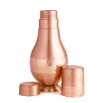 Copper Bulb Shaped Water Pitcher / Copper Bedroom Water Bottle / Surai - KB217